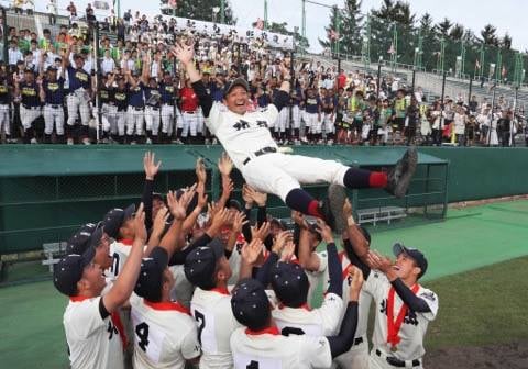 本校野球部が、南北海道大会で優勝しました！ | 北照高校からのお知らせ | 北照高等学校