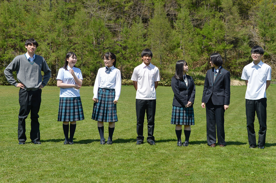 施設 制服紹介 北照生の生活 北照高等学校